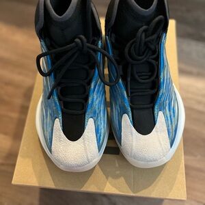 YEEZY Patterned Athletic Sneakers